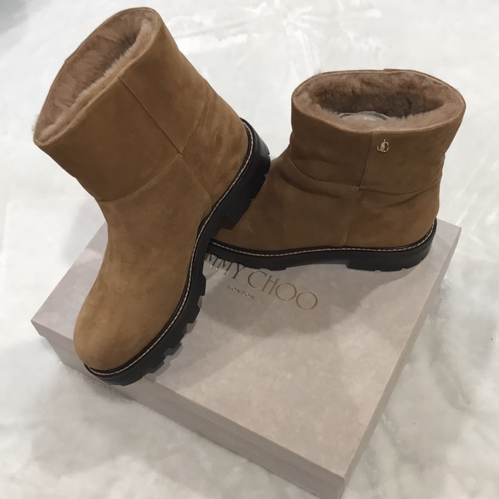 Jimmy Choo London Hayden flat ankle boots